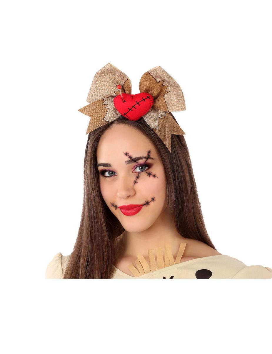 ATOSA - Voodoo pop haarband voor volwassenen - Accessoires > Haar accessoire